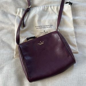 Kate Spade Purple Crossbody Bag